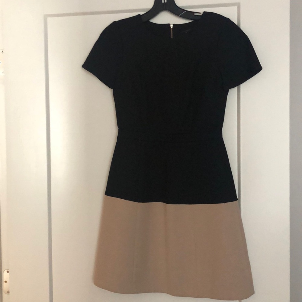 BCBG two toned dress
